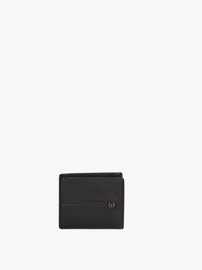 Minimalist Leather Card Holder Wallet for Travel