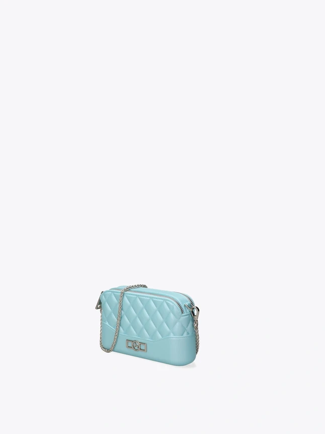 Women's Contemporary Vegan Leather Shoulder Bag For Work - Classic Design