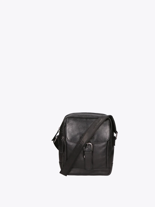 Minimalist Leather Crossbody Bag Everyday Use