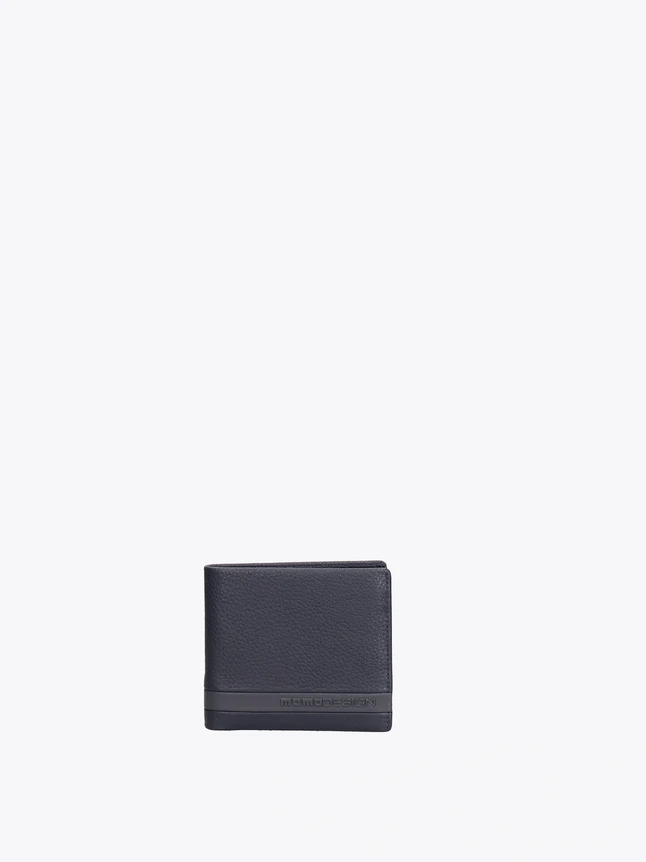 Genuine Leather Sleek Wallet For Daily Use - Sophisticated Design