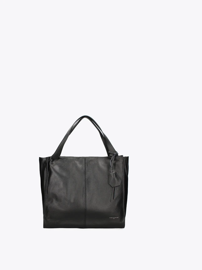 Minimalist Leather Tote Bag for Everyday Use And Work