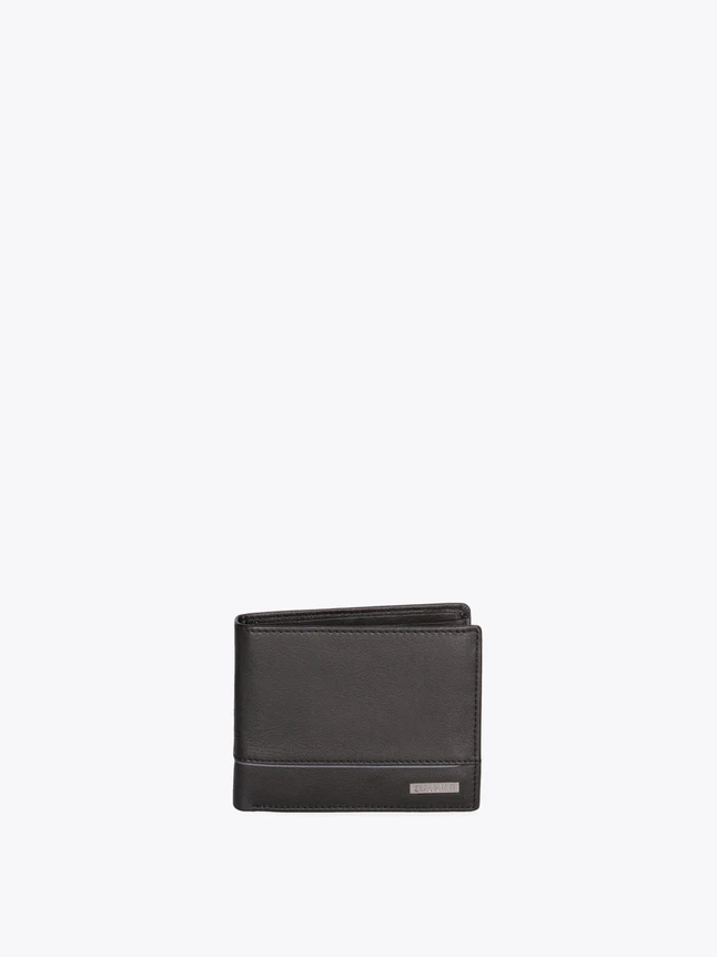 Minimalist Leather Wallet Card Holder for Daily Essentials