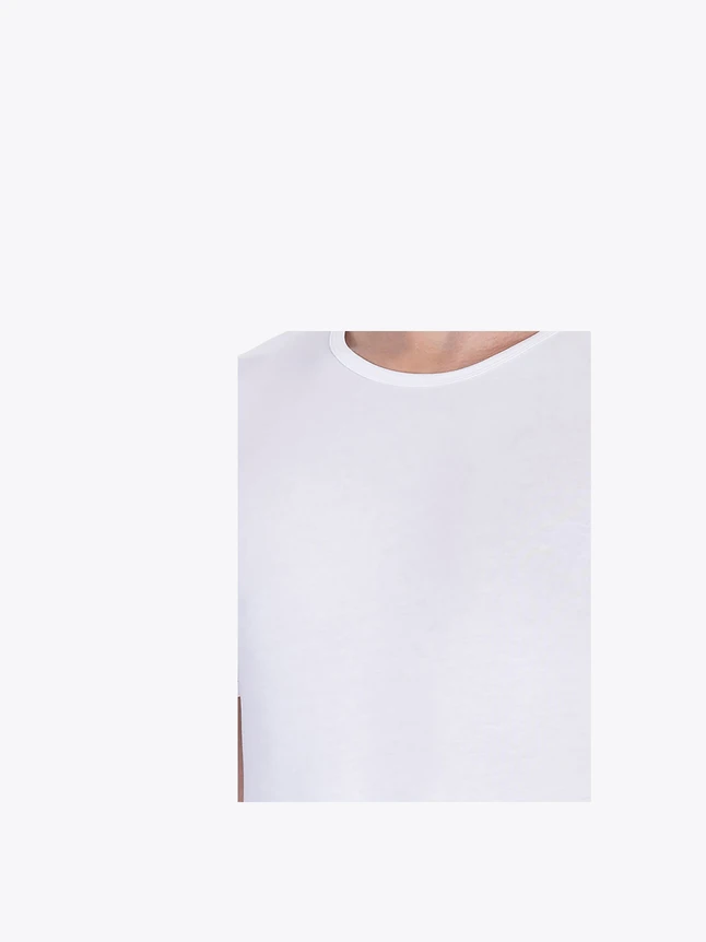 Premium Cotton Crewneck Tee Versatile Essential For Luxe Comfort