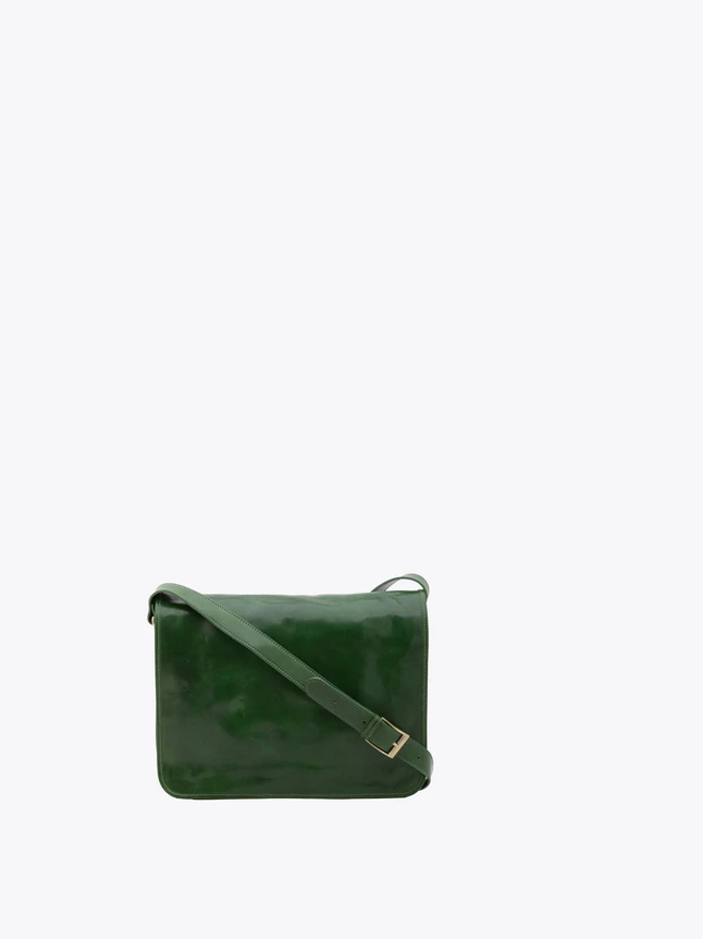 Sleek Leather Crossbody Bag for Work And Travel