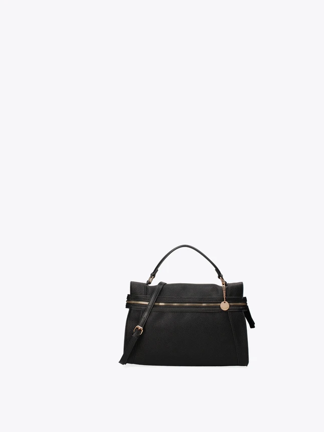 Leather Crossbody Satchel Bag for Everyday Use And Work