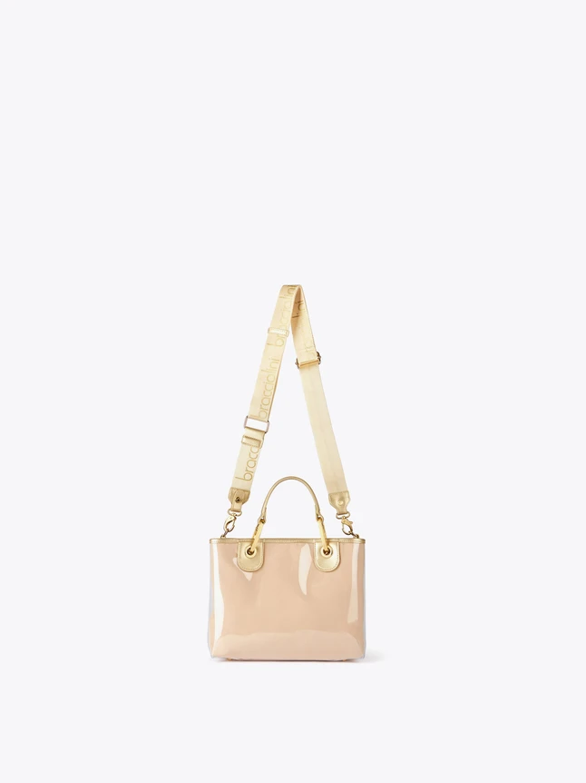 Refined Handbag In Polyester For Women - Versatile Design With Compact Shape