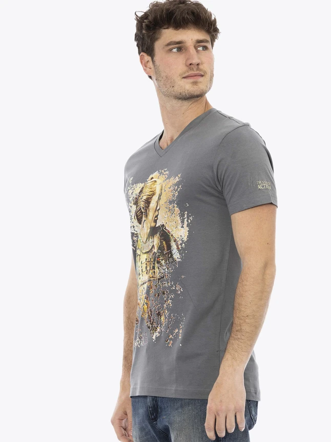 Casual Cotton T Shirt for Everyday Wear