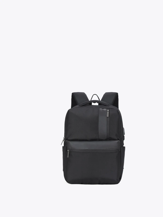 Minimalist Nylon Laptop Backpacks for Work And Travel