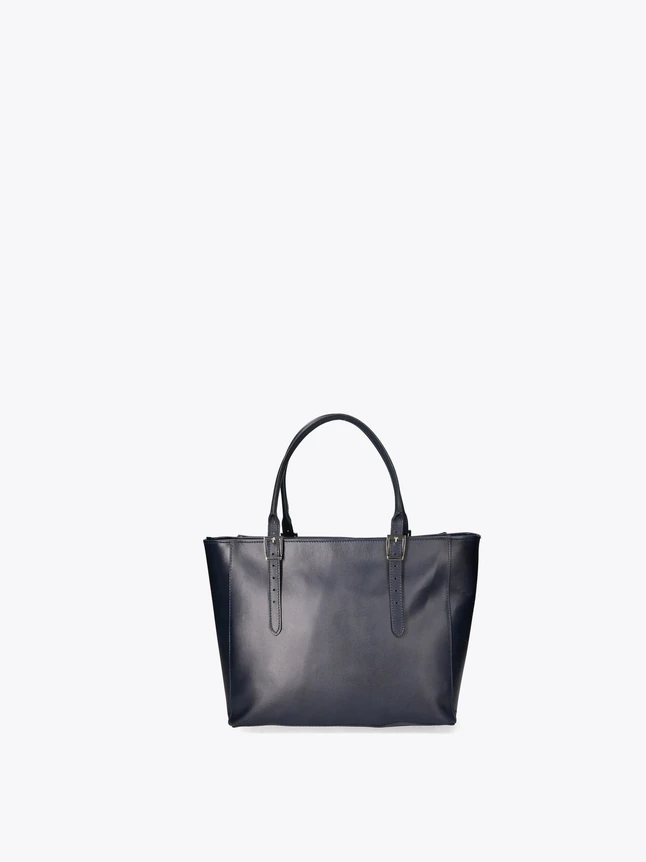 Minimalist Leather Tote Bag for Everyday Use
