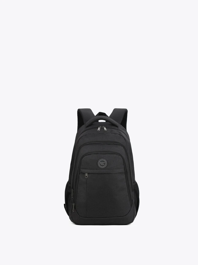 Minimalist Nylon Laptop Backpacks for Daily Use