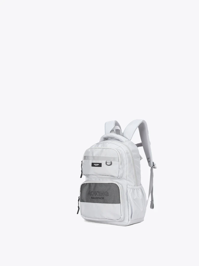 Modern Lightweight Utility Fabric Backpack For Everyday Carry And Travel