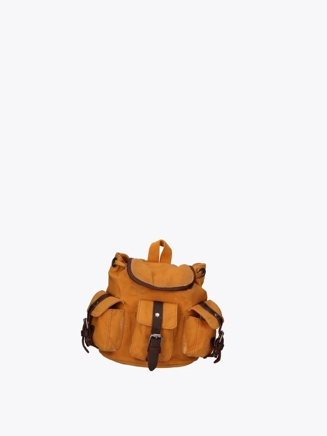 Rugged Vintage Leather Backpacks for School And Travel