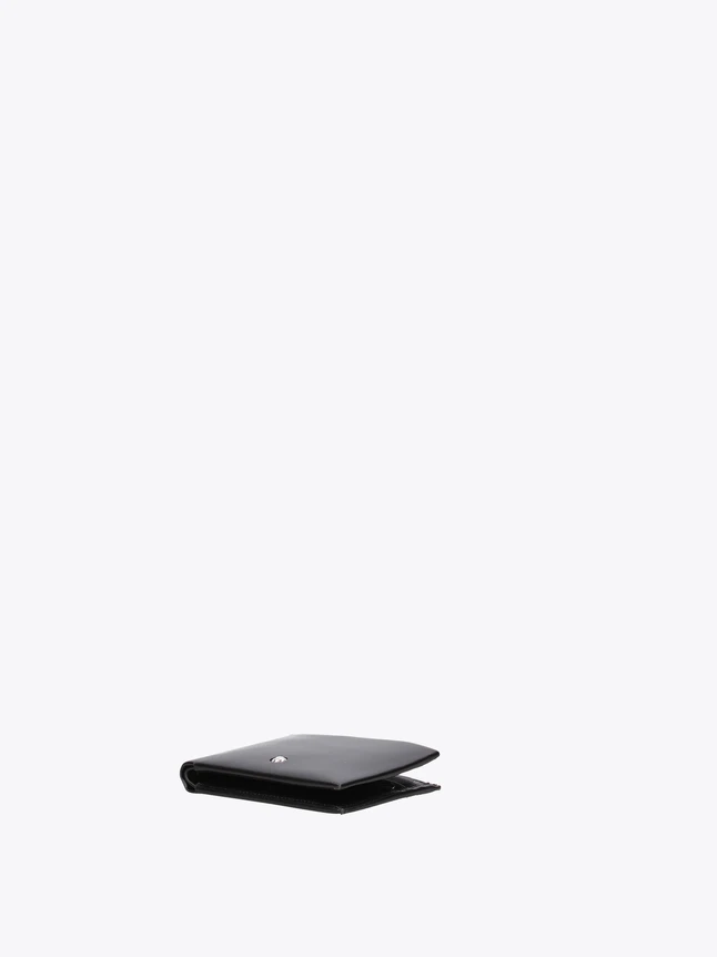 Polished Genuine Leather Wallet For Men - Elegant Design With Refined Finish