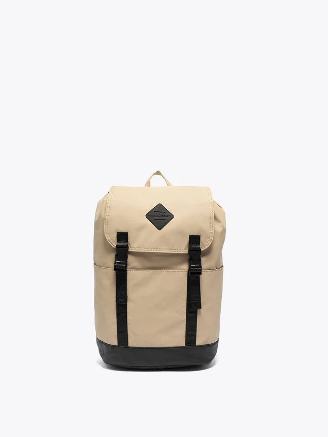 Urban Minimalist Nylon Laptop Backpacks for Work And Travel