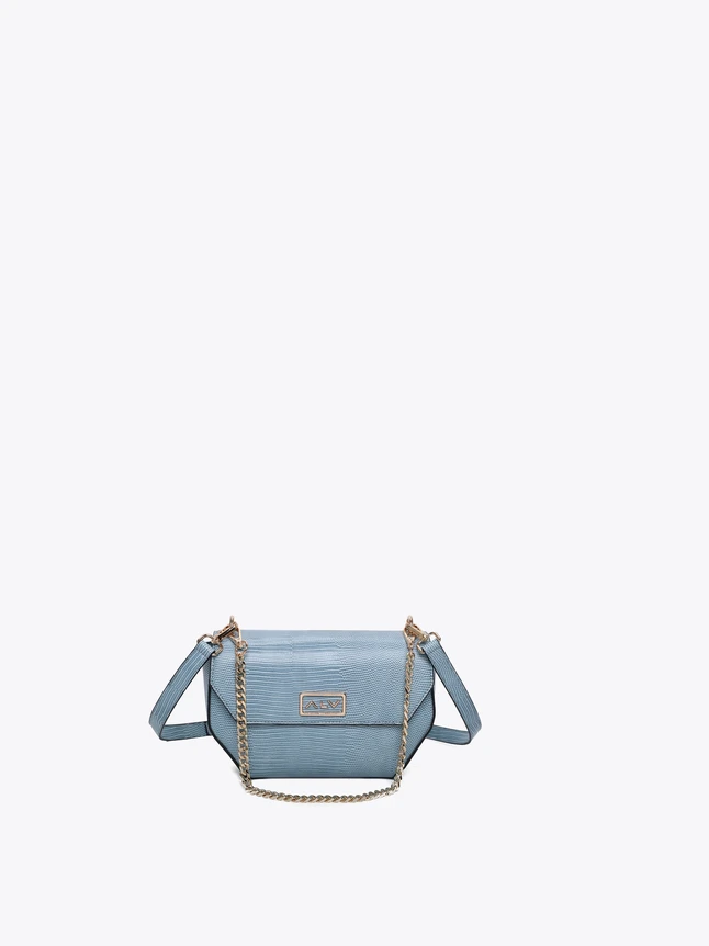 Mini Crossbody Leather Bag for Evening Out