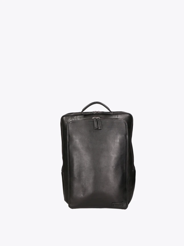 Sleek Leather Laptop Backpacks for Everyday Use