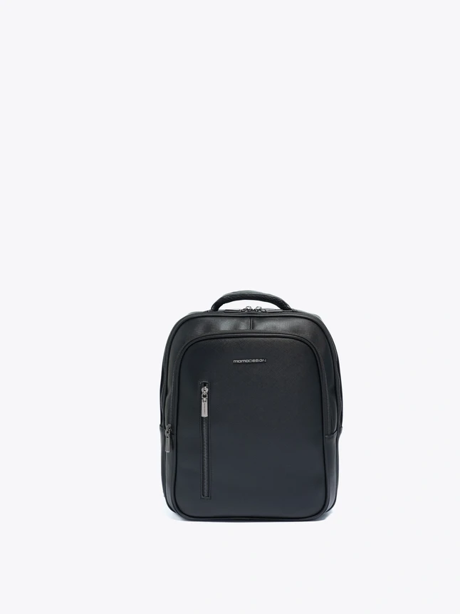 Vegan Leather Backpack For Men - Travel - Versatile Design - Refined Essential