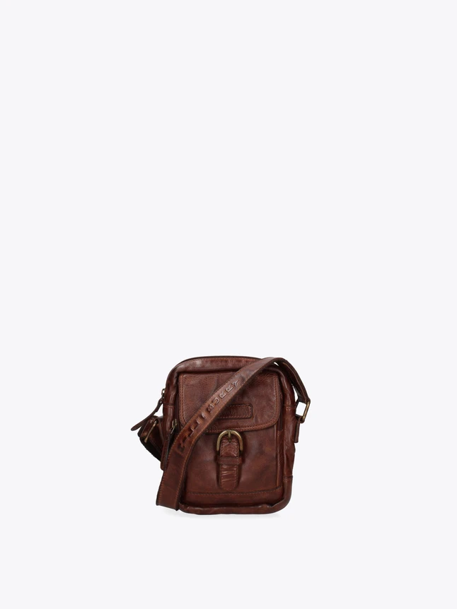Casual Leather Messenger Bag for Everyday Use