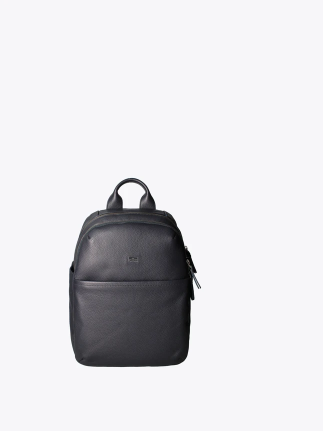 Lux Leather Laptop Backpacks for Work