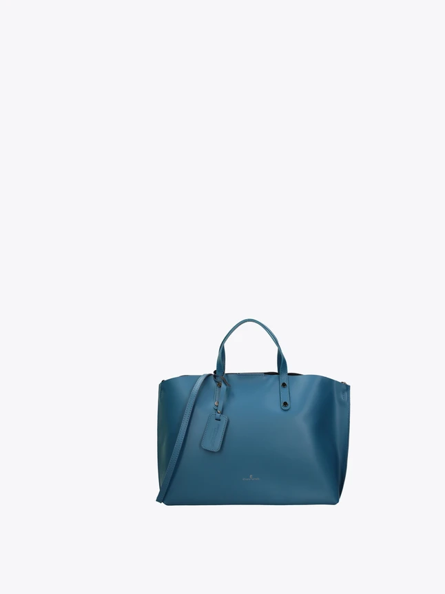 Genuine Leather Minimalist Handbag For Women - Modern Design