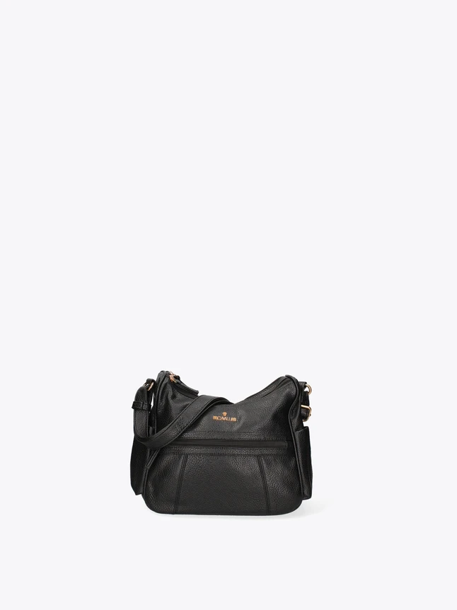 Leather Crossbody Bag for Everyday Use with Front Pocket