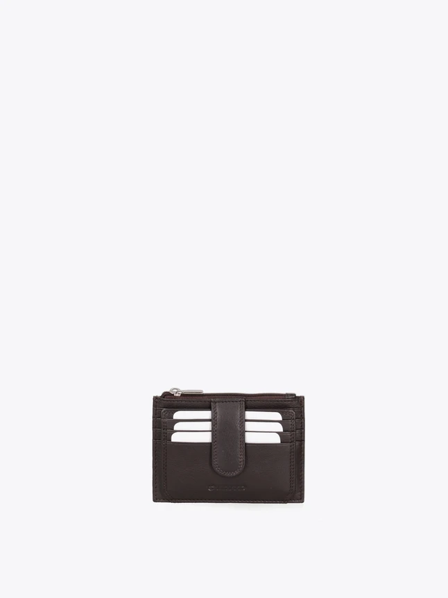 Minimalist Leather Card Wallet for Everyday Essentials