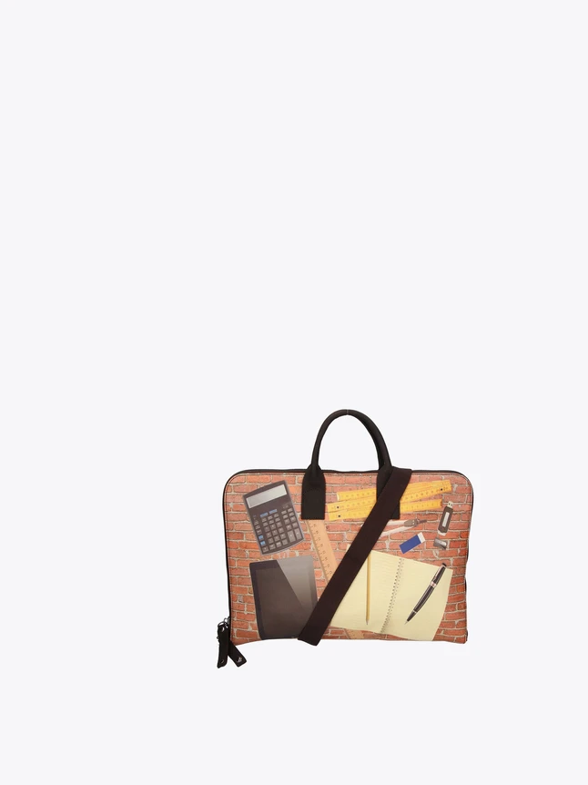 Casual Printed Fabric Messenger Bag for Work And Travel