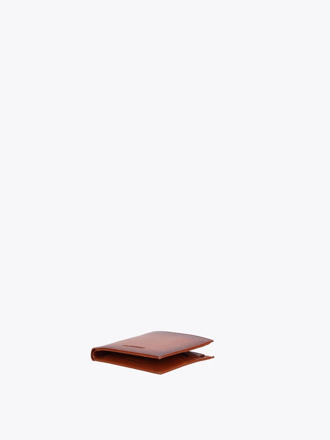 Men's Genuine Leather Wallet For Travel - Timeless Design With Polished Shape