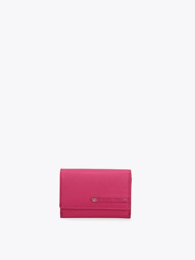 Minimalist Leather Card Holder Wallet for Everyday Essentials