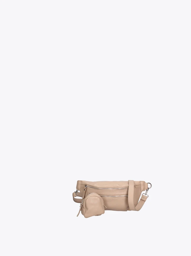 Nylon Waist Bag Minimalist Style with Small Pouch for Travel And Everyday Use