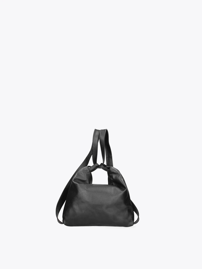 Modern Minimalist Convertible Shoulder Backpack Supple Carryall