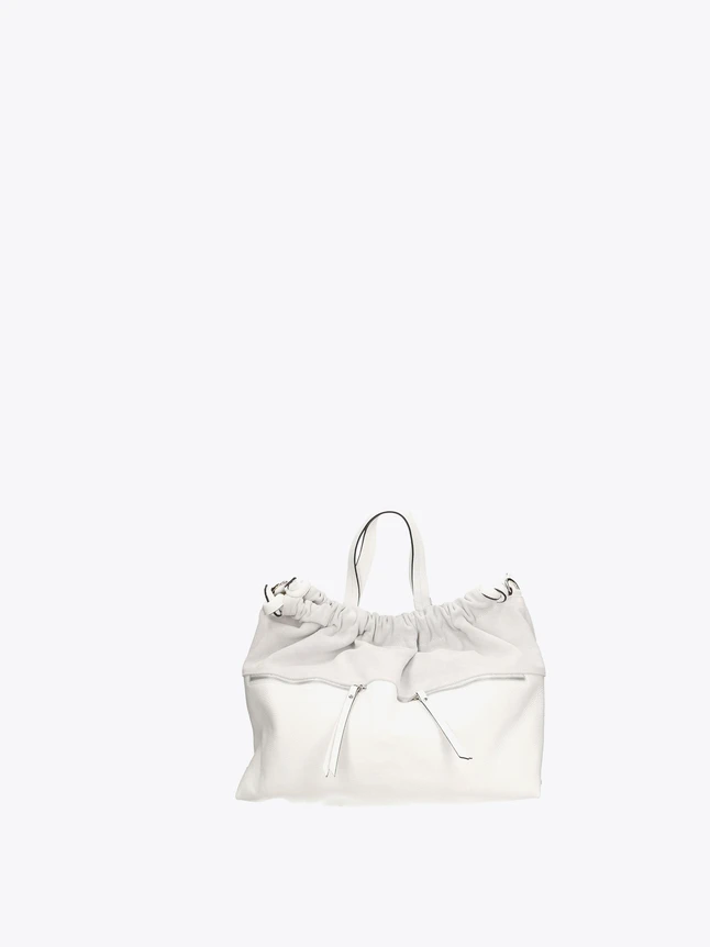 Minimalist Leather Drawstring Bucket Bag for Everyday Use