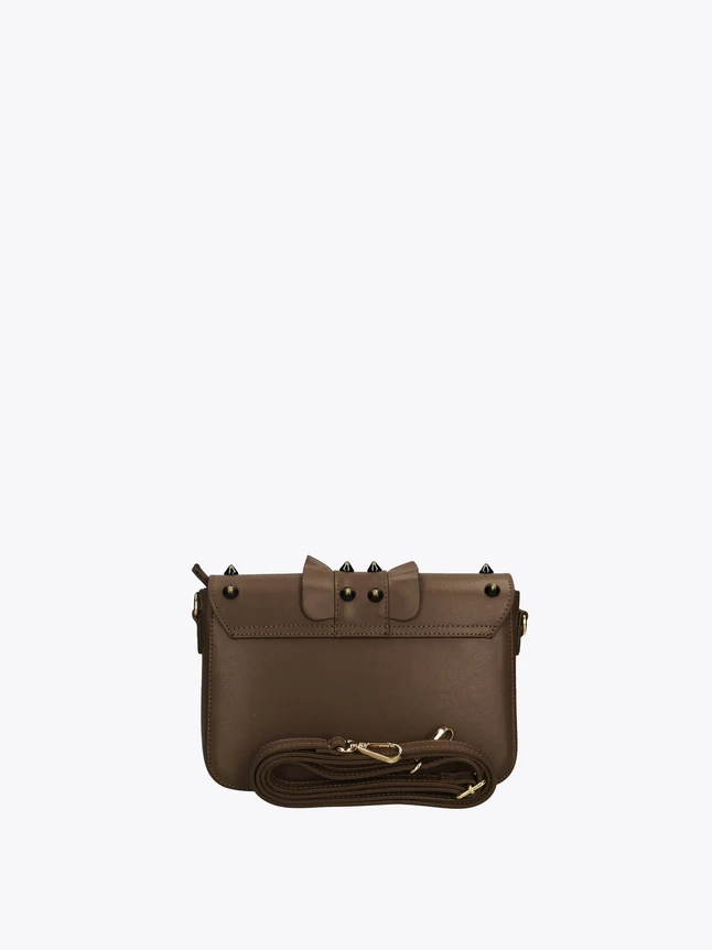 Classic Leather Satchel Crossbody Bag for Everyday Use