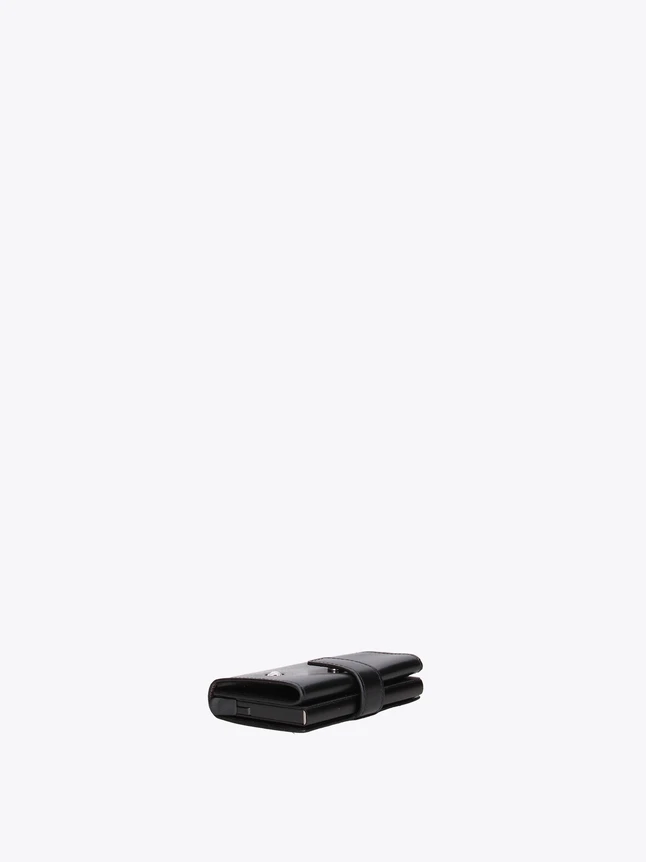 Men's Sleek Wallet In Genuine Leather For Daily Use - Sophisticated Design