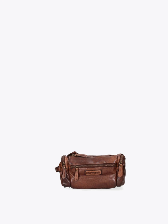 Minimalist Leather Belt Bag for Daily Use And Travel