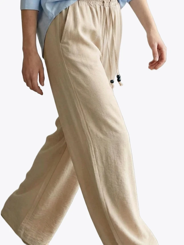 Cotton Timeless Pants For Women - Stylish Design With Polished Shape