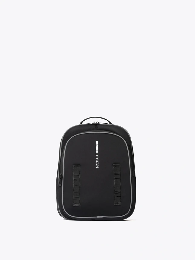 Men's Backpack In Vegan Leather For Weekend - Modern Design With Soft Shape