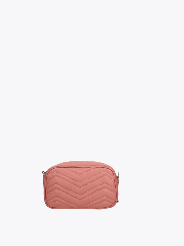 Quilted PU Leather Crossbody Bag for Everyday Use