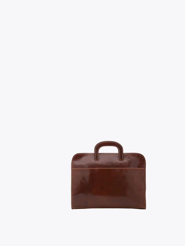 Leather Briefcase for Laptop