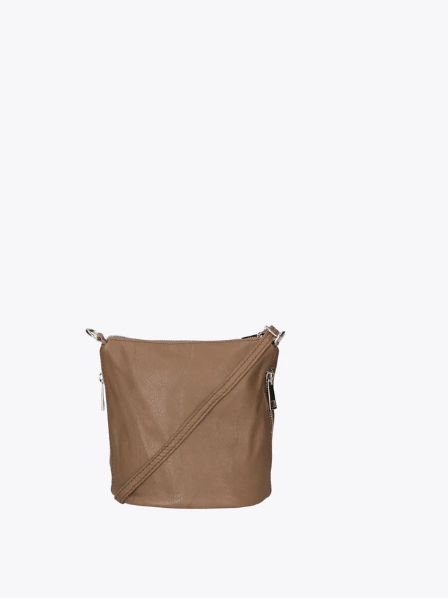 Leather Bucket Bag Crossbody for Everyday Use