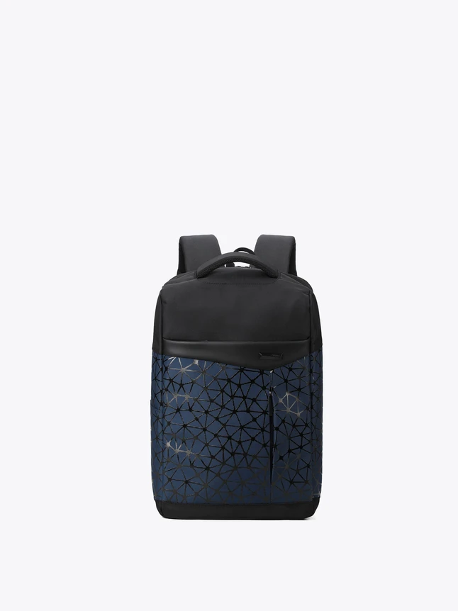 Urban Geometric Laptop Backpacks for Work And Travel