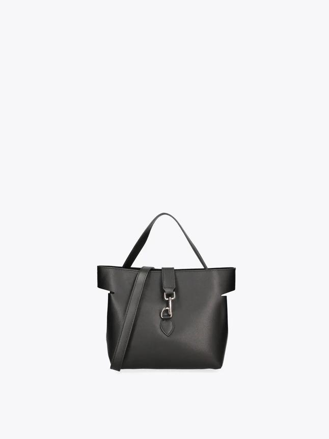 Minimalist Leather Tote Bag for Everyday Work And Travel