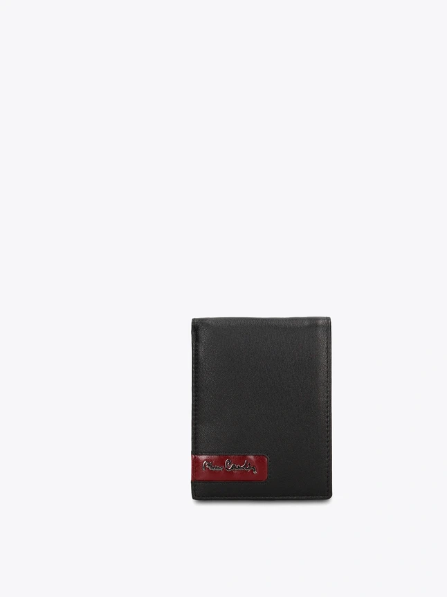 Genuine Leather Classic Wallet For Work - Modern Design With Polished Shape