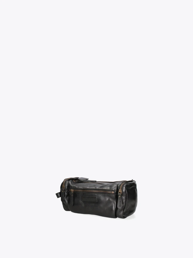 Minimalist Leather Belt Bag for Daily Use And Travel