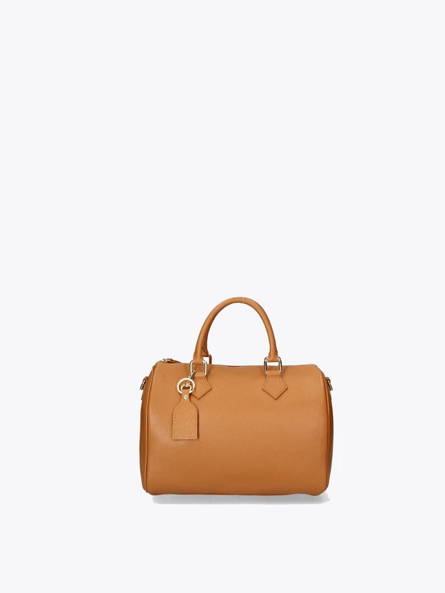 Leather Top Handle Satchel Bag for Everyday Office Use