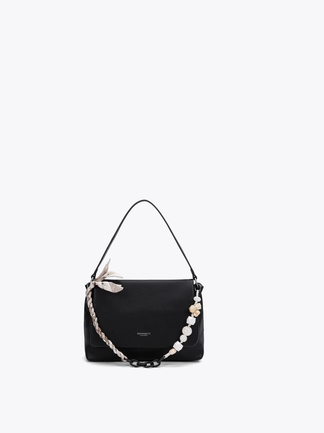 Stylish Vegan Leather Shoulder Bag For Women - Timeless Design