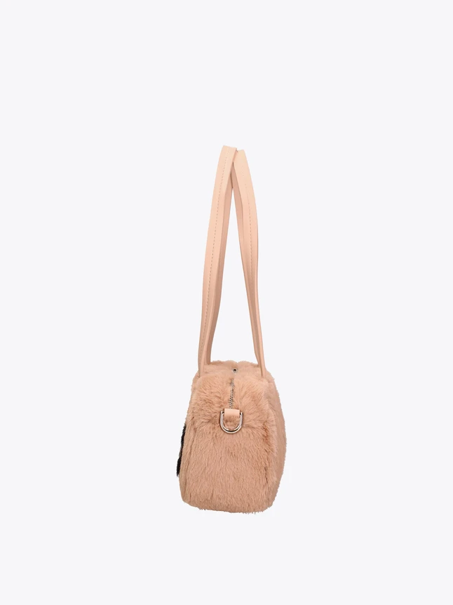 Vegan Leather Shoulder Bag For Women - Refined Design - Stylish Design