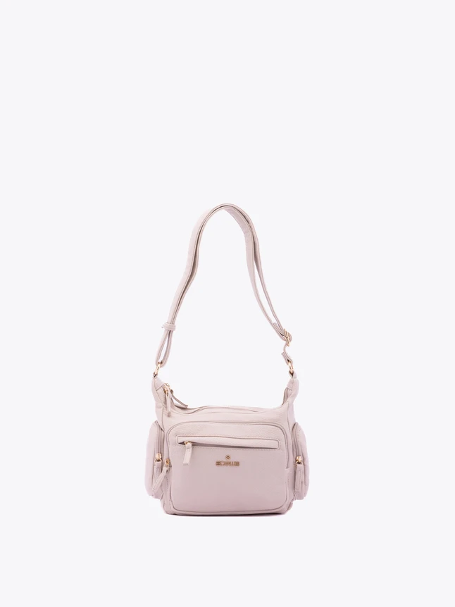 Leather Minimalist Crossbody Bag for Everyday Use