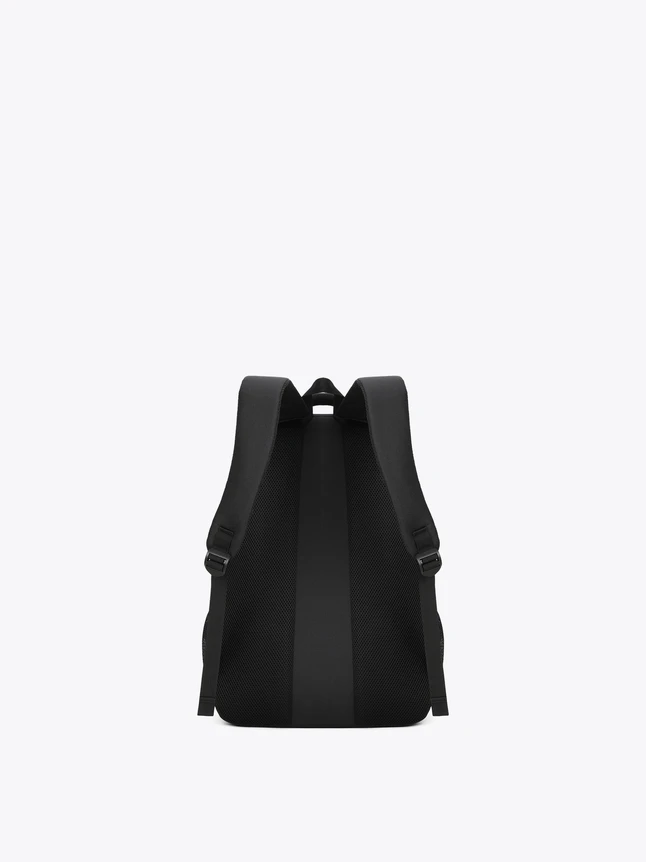 Modern Commuter Backpack With Padded Mesh For Urban Exploration