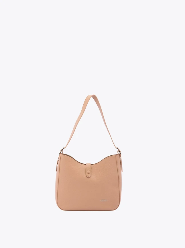 Minimalist Leather Shoulder Bag for Everyday Use